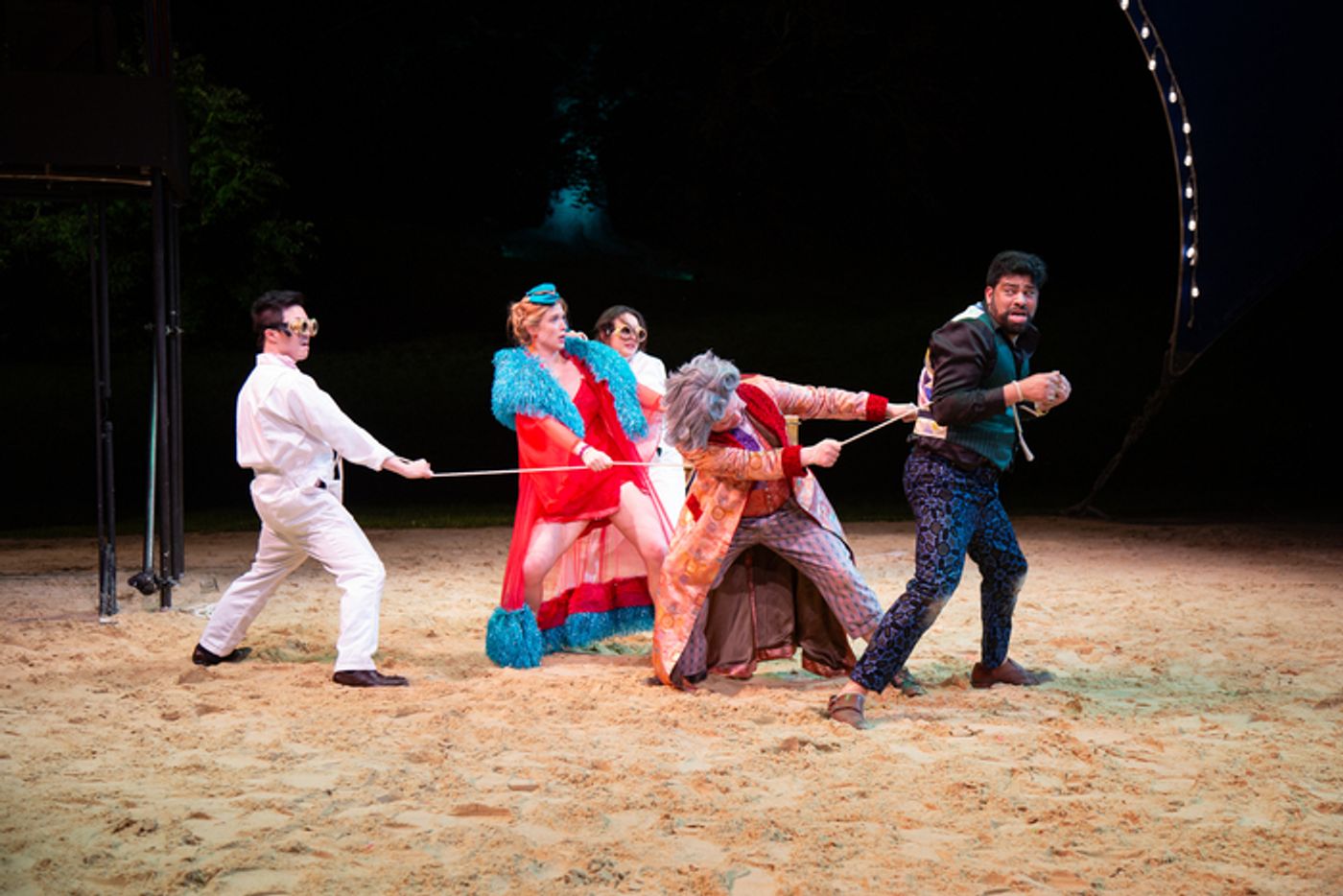 Photos: THE MATCHMAKER and THE COMEDY OF ERRORS at Hudson Valley Shakespeare Photos: THE MATCHMAKER and THE COMEDY OF ERRORS at Hudson Valley Shakespeare Image