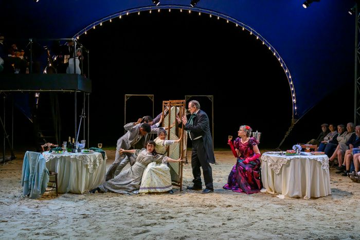 Photos: THE MATCHMAKER and THE COMEDY OF ERRORS at Hudson Valley Shakespeare — photo 8 of 21