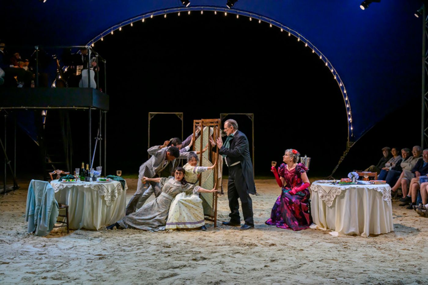Photos: THE MATCHMAKER and THE COMEDY OF ERRORS at Hudson Valley Shakespeare  Image