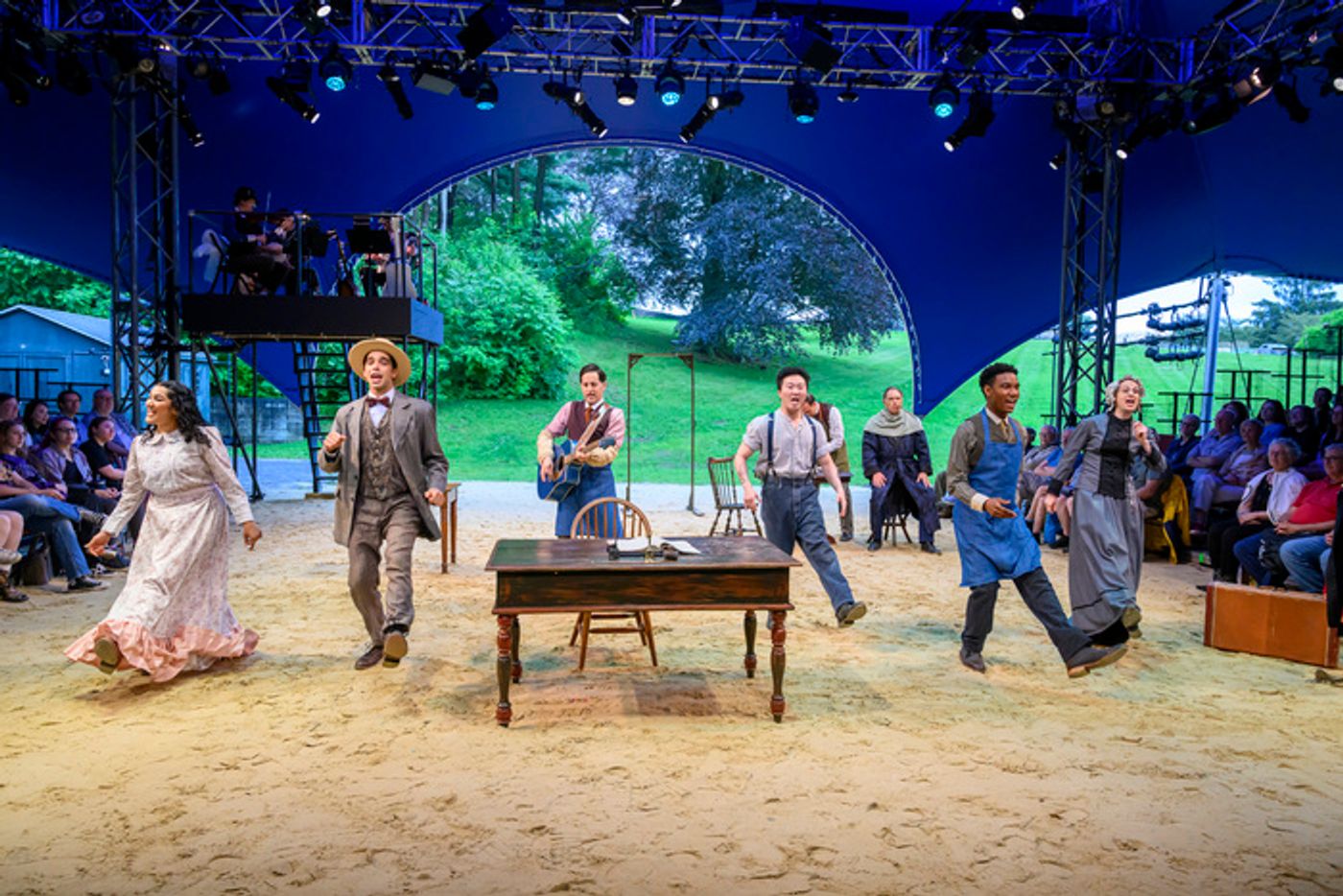 Photos: THE MATCHMAKER and THE COMEDY OF ERRORS at Hudson Valley Shakespeare  Image