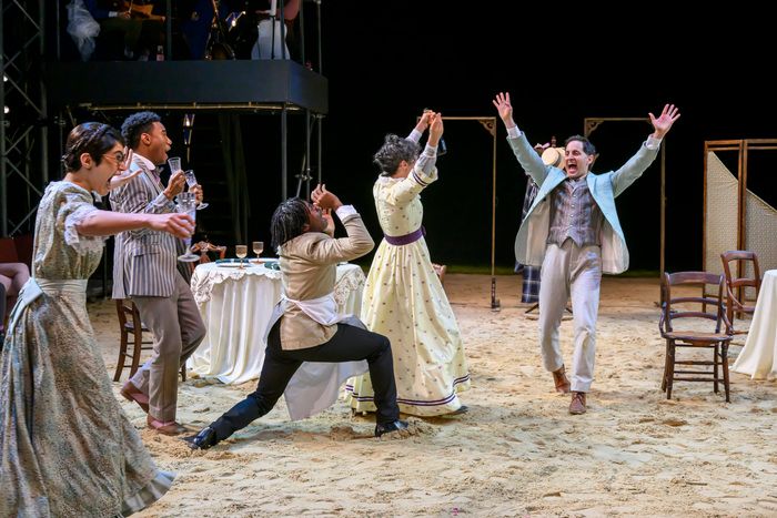Photos: THE MATCHMAKER and THE COMEDY OF ERRORS at Hudson Valley Shakespeare  Image
