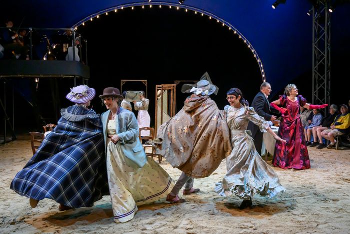 Photos: THE MATCHMAKER and THE COMEDY OF ERRORS at Hudson Valley Shakespeare — photo 10 of 21