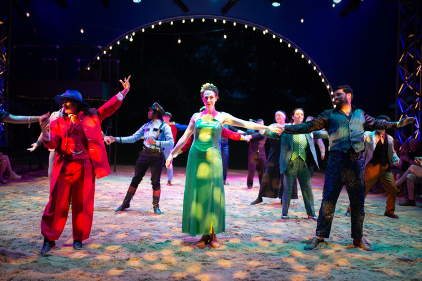 Photos: THE MATCHMAKER and THE COMEDY OF ERRORS at Hudson Valley Shakespeare Photos: THE MATCHMAKER and THE COMEDY OF ERRORS at Hudson Valley Shakespeare Image