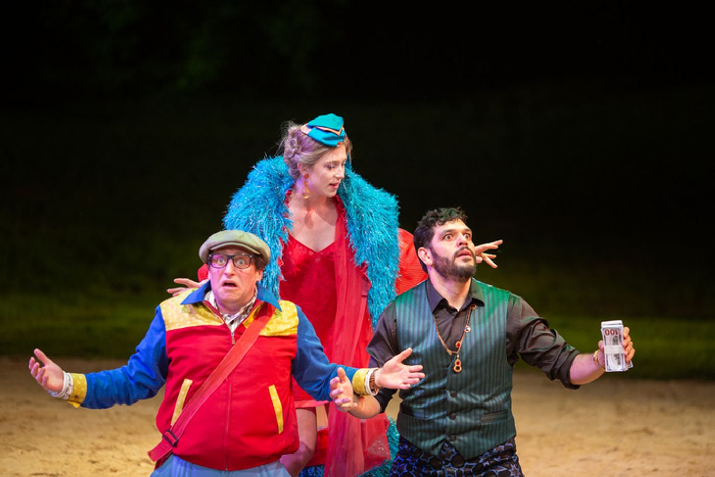 Photos: THE MATCHMAKER and THE COMEDY OF ERRORS at Hudson Valley Shakespeare Photos: THE MATCHMAKER and THE COMEDY OF ERRORS at Hudson Valley Shakespeare Image