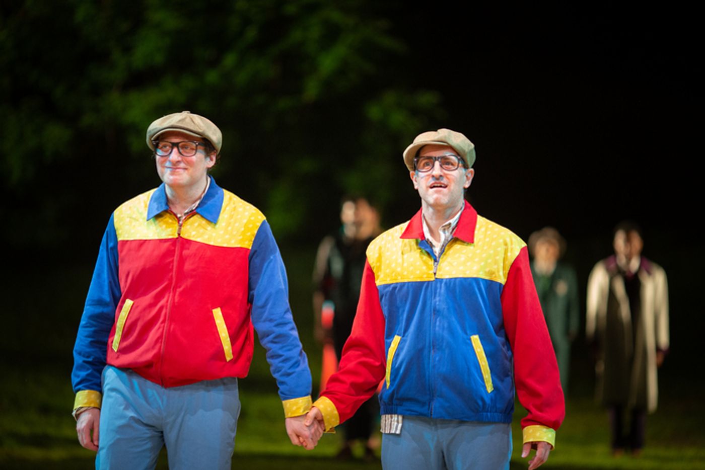 Photos: THE MATCHMAKER and THE COMEDY OF ERRORS at Hudson Valley Shakespeare Photos: THE MATCHMAKER and THE COMEDY OF ERRORS at Hudson Valley Shakespeare Image