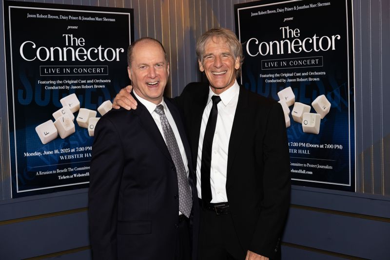 Photos: THE CONNECTOR Original Cast Reunite for One-Night Only Concert — photo 15 of 33