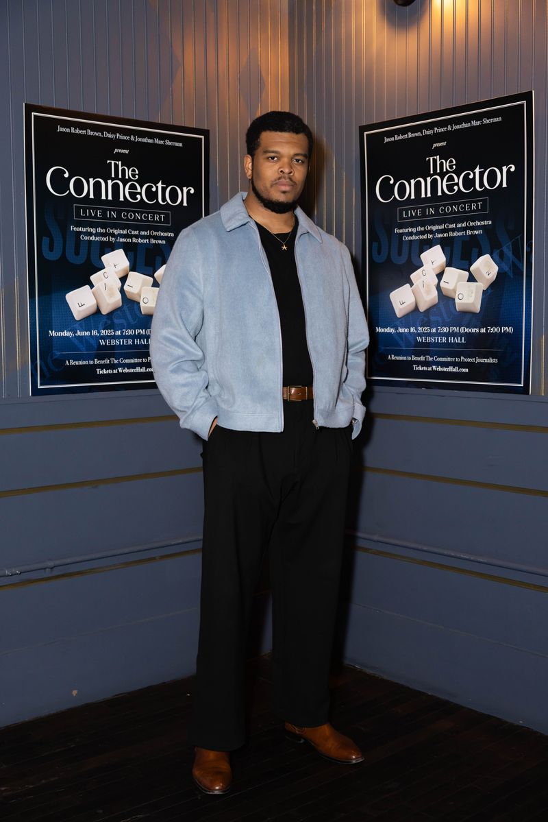 Photos: THE CONNECTOR Original Cast Reunite for One-Night Only Concert — photo 3 of 33