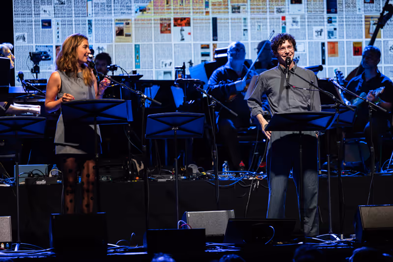 Photos: THE CONNECTOR Original Cast Reunite for One-Night Only Concert — photo 23 of 33
