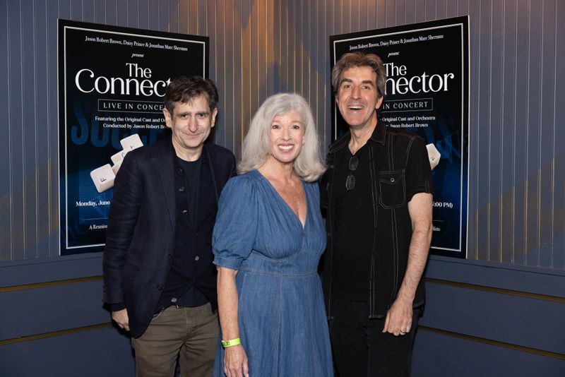Photos: THE CONNECTOR Original Cast Reunite for One-Night Only Concert — photo 5 of 33
