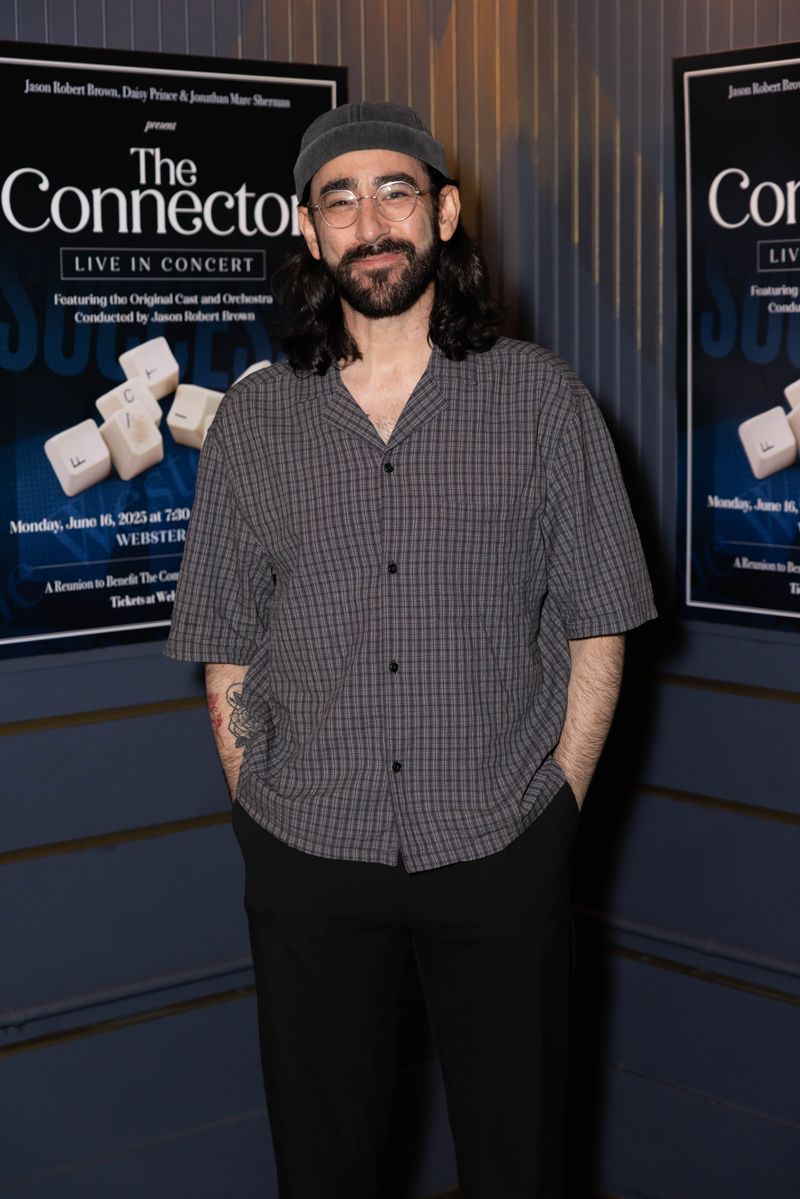 Photos: THE CONNECTOR Original Cast Reunite for One-Night Only Concert — photo 10 of 33