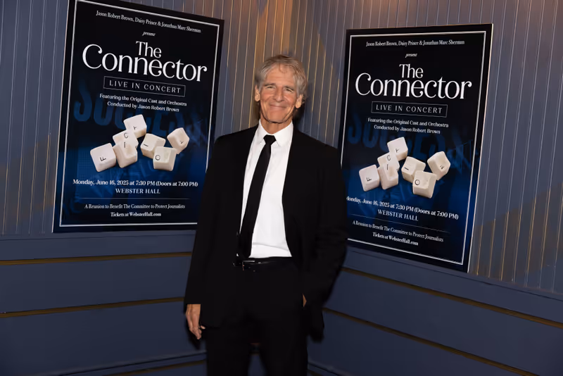 Photos: THE CONNECTOR Original Cast Reunite for One-Night Only Concert — photo 8 of 33