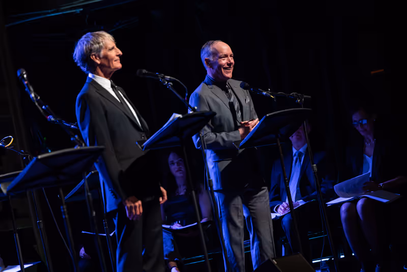 Photos: THE CONNECTOR Original Cast Reunite for One-Night Only Concert — photo 27 of 33