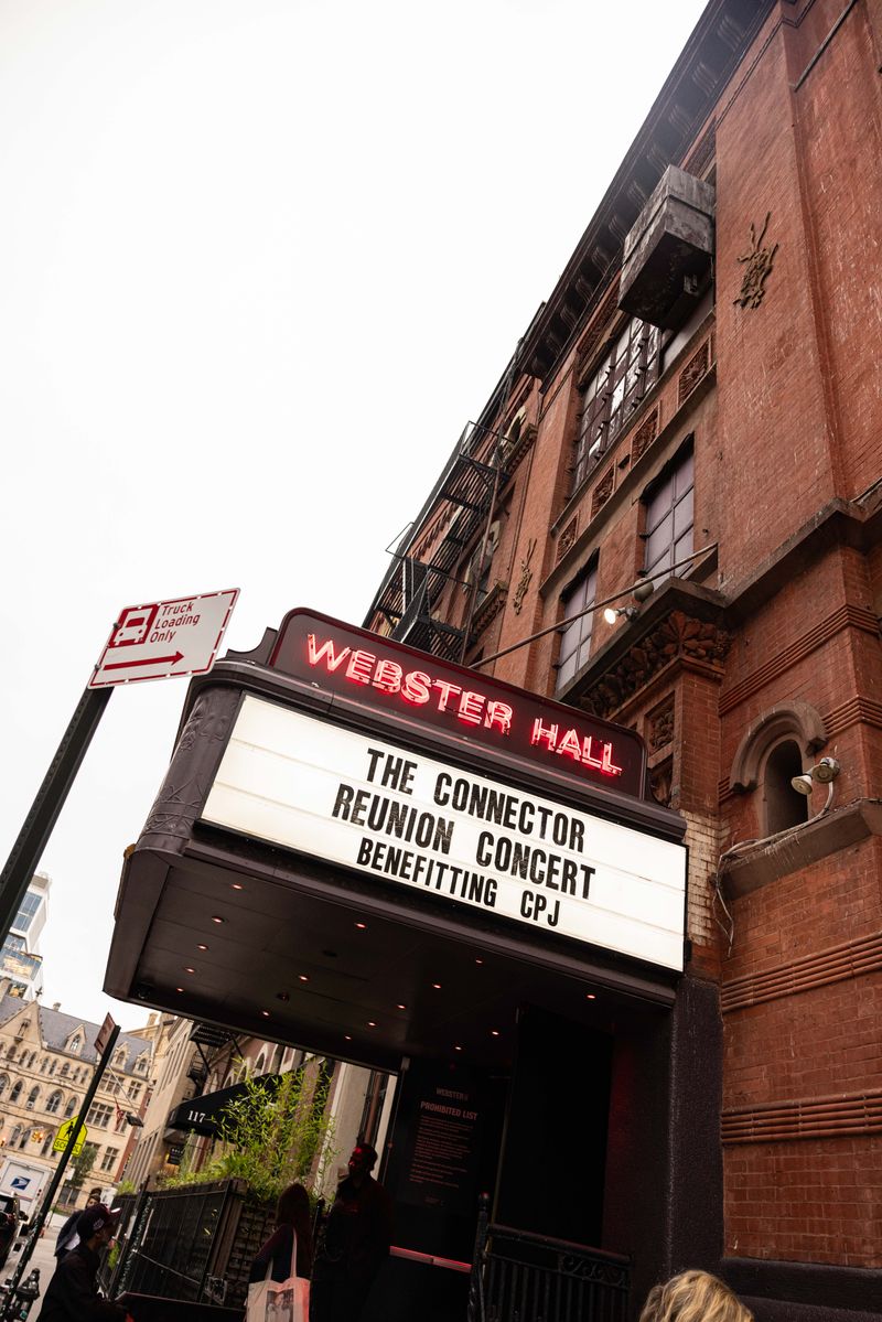 Photos: THE CONNECTOR Original Cast Reunite for One-Night Only Concert — photo 17 of 33