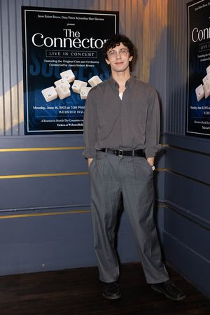 Ben Levi Ross @ BroadwayWorld Ben Levi Ross Photo