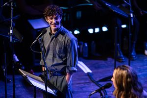 Ben Levi Ross @ BroadwayWorld Ben Levi Ross Photo