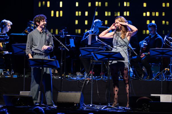 Ben Levi Ross and Hannah Cruz Photo