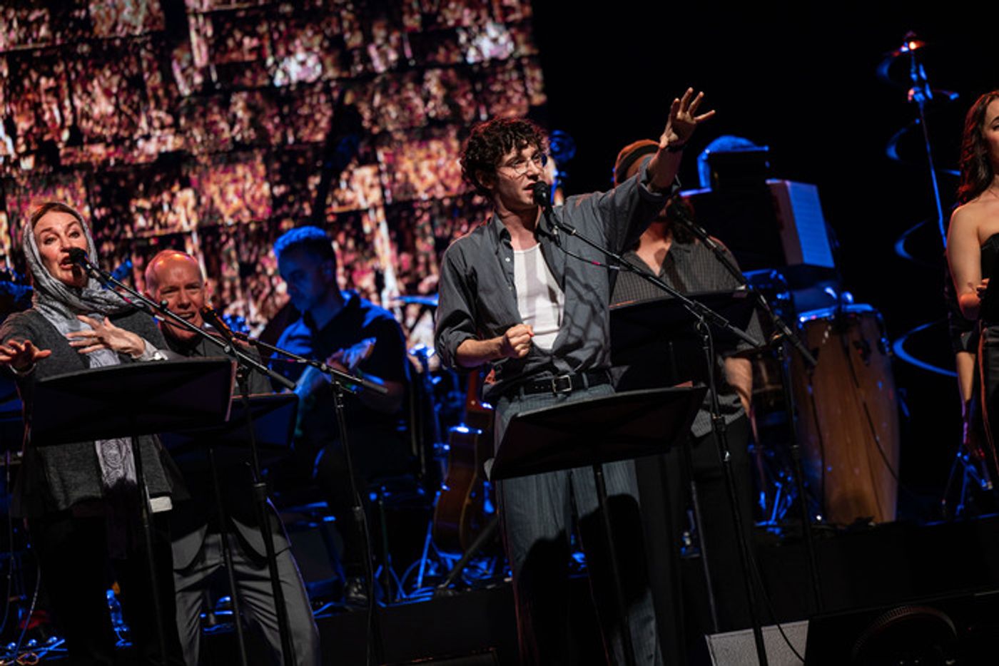 Photos: THE CONNECTOR Original Cast Reunite for One-Night Only Concert  Image
