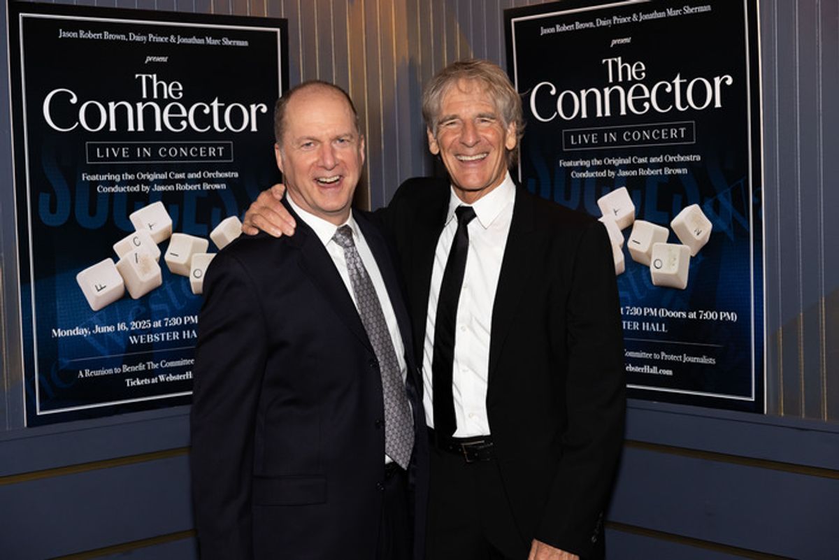 Daniel Jenkins and Scott Bakula at 