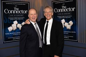 Daniel Jenkins and Scott Bakula @ BroadwayWorld Daniel Jenkins and Scott Bakula Photo