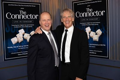 Daniel Jenkins and Scott Bakula Photo