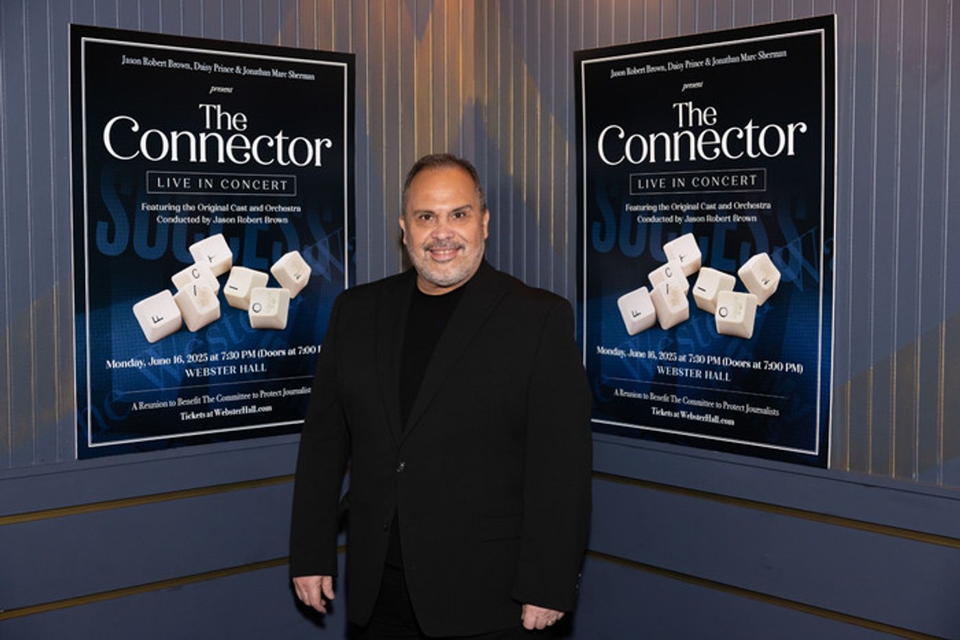 Photos: THE CONNECTOR Original Cast Reunite for One-Night Only Concert  Image