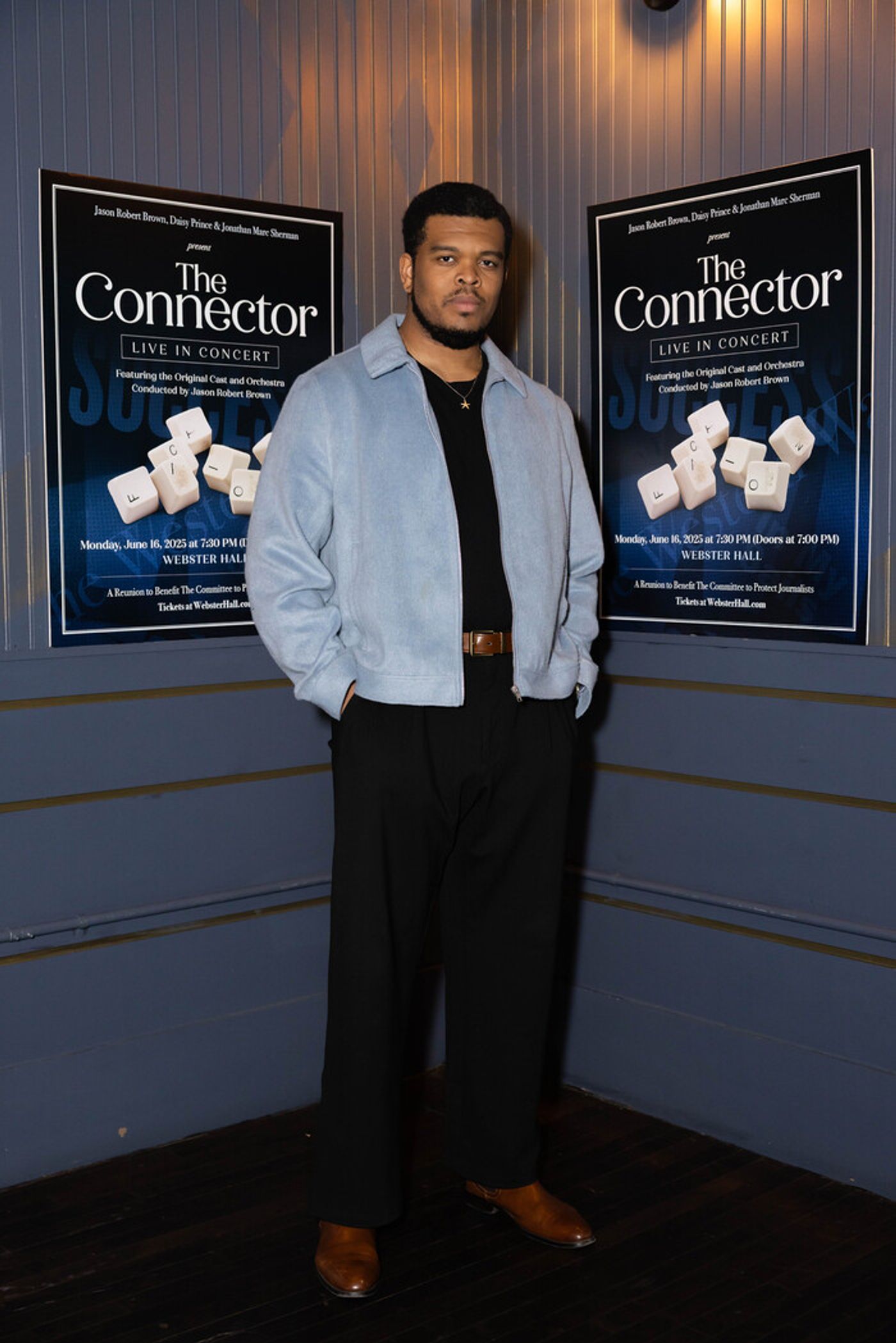 Photos: THE CONNECTOR Original Cast Reunite for One-Night Only Concert  Image