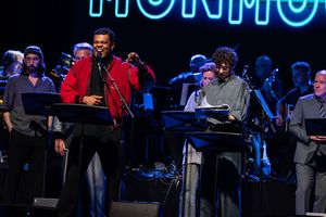 Fergie Philippe and Ben Levi Ross @ BroadwayWorld Fergie Philippe and Ben Levi Ross Photo