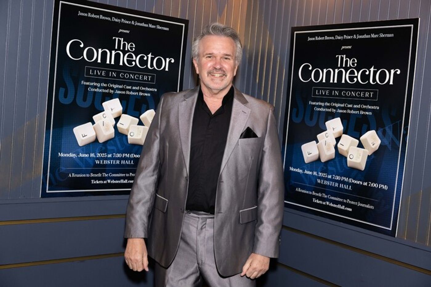 Photos: THE CONNECTOR Original Cast Reunite for One-Night Only Concert  Image