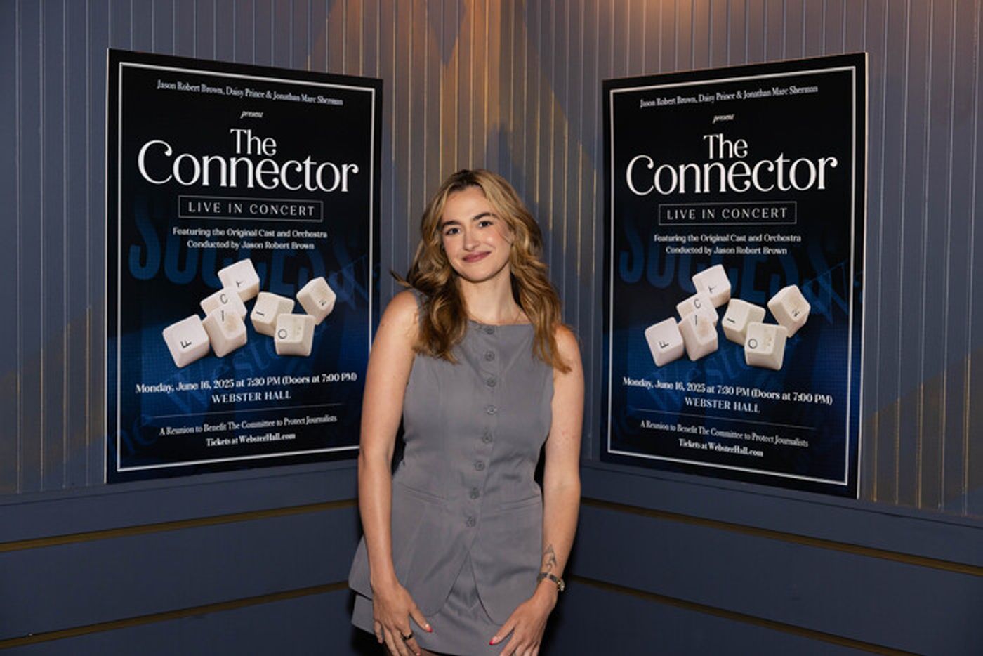 Photos: THE CONNECTOR Original Cast Reunite for One-Night Only Concert  Image
