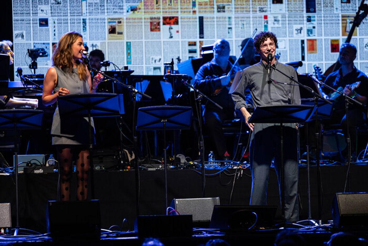 Hannah Cruz and Ben Levi Ross  at 