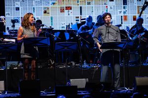 Hannah Cruz and Ben Levi Ross @ BroadwayWorld Hannah Cruz and Ben Levi Ross Photo