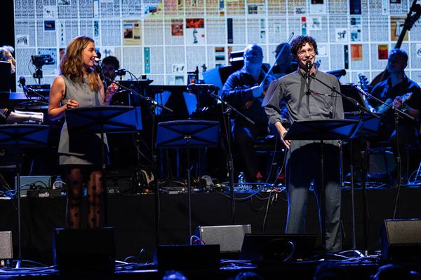 Hannah Cruz and Ben Levi Ross  Photo