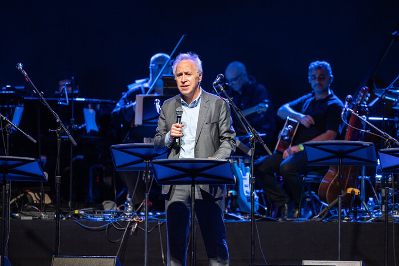 Photos: THE CONNECTOR Original Cast Reunite for One-Night Only Concert  Image