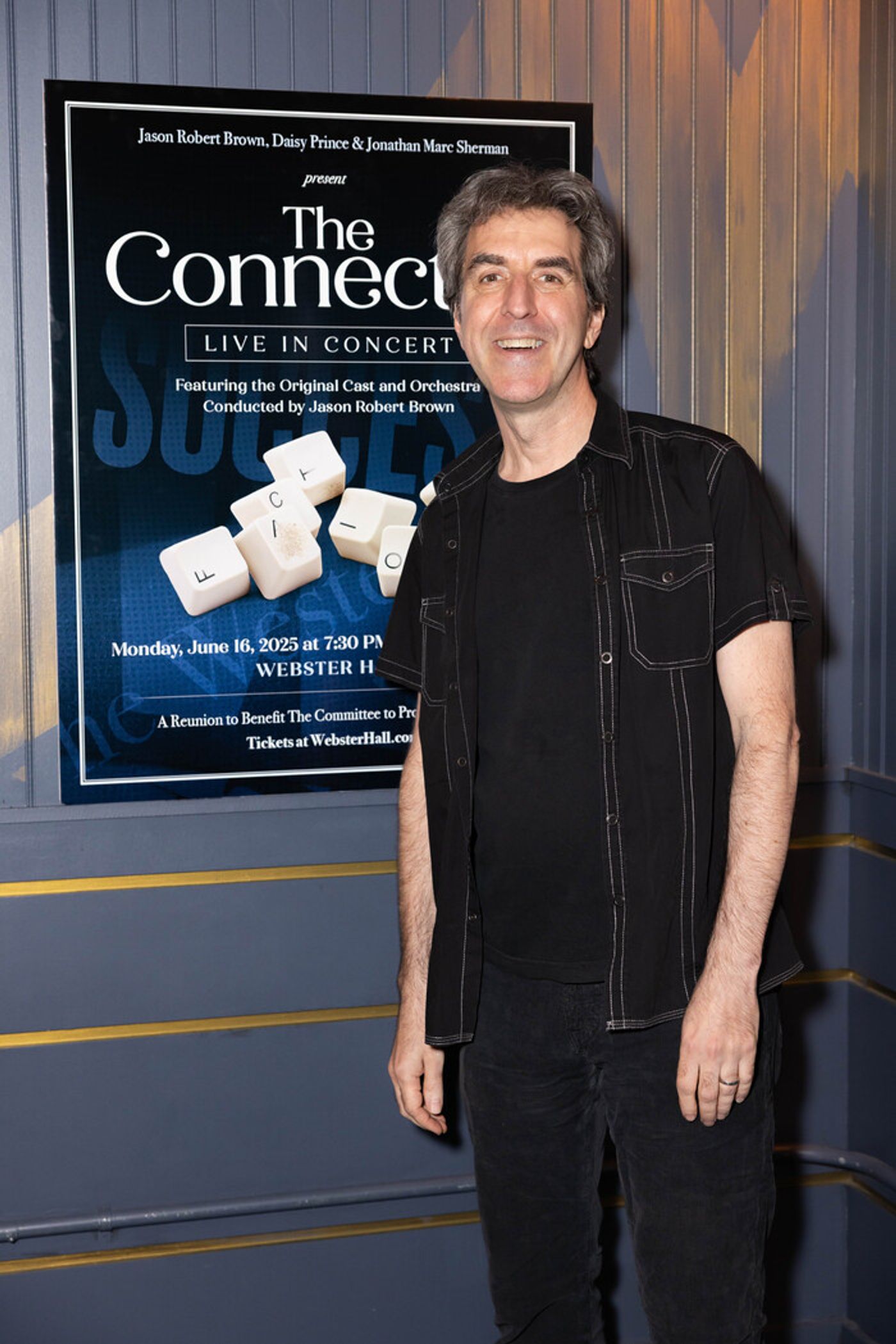 Photos: THE CONNECTOR Original Cast Reunite for One-Night Only Concert  Image