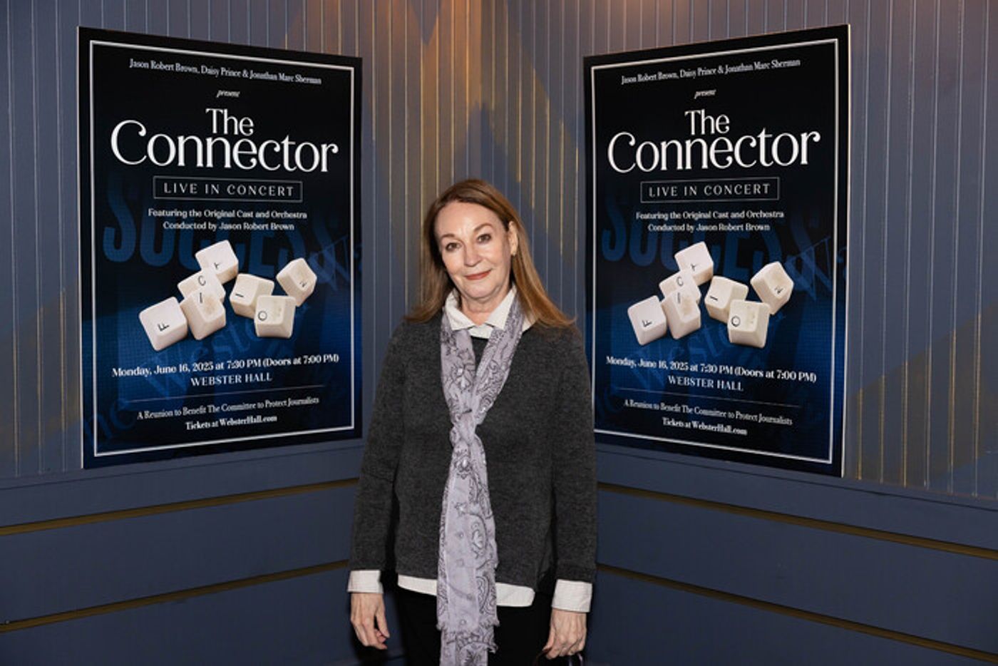 Photos: THE CONNECTOR Original Cast Reunite for One-Night Only Concert  Image