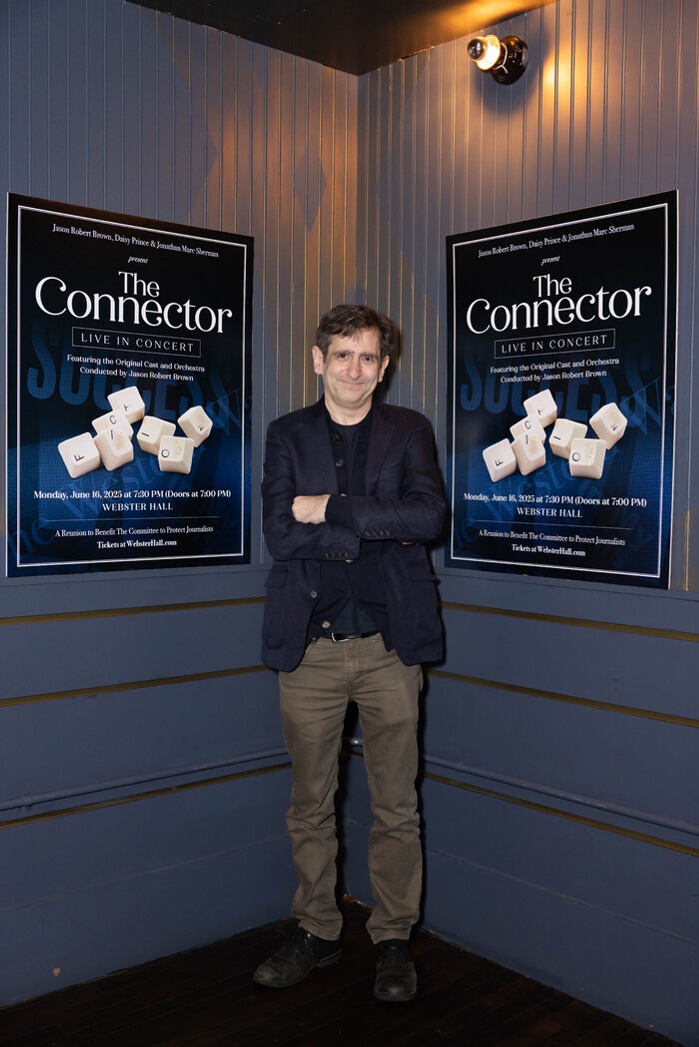 Photos: THE CONNECTOR Original Cast Reunite for One-Night Only Concert  Image