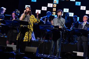 Max Crumm, Ben Levi Ross, and Daniel Jenkins @ BroadwayWorld Max Crumm, Ben Levi Ross, and Daniel Jenkins Photo