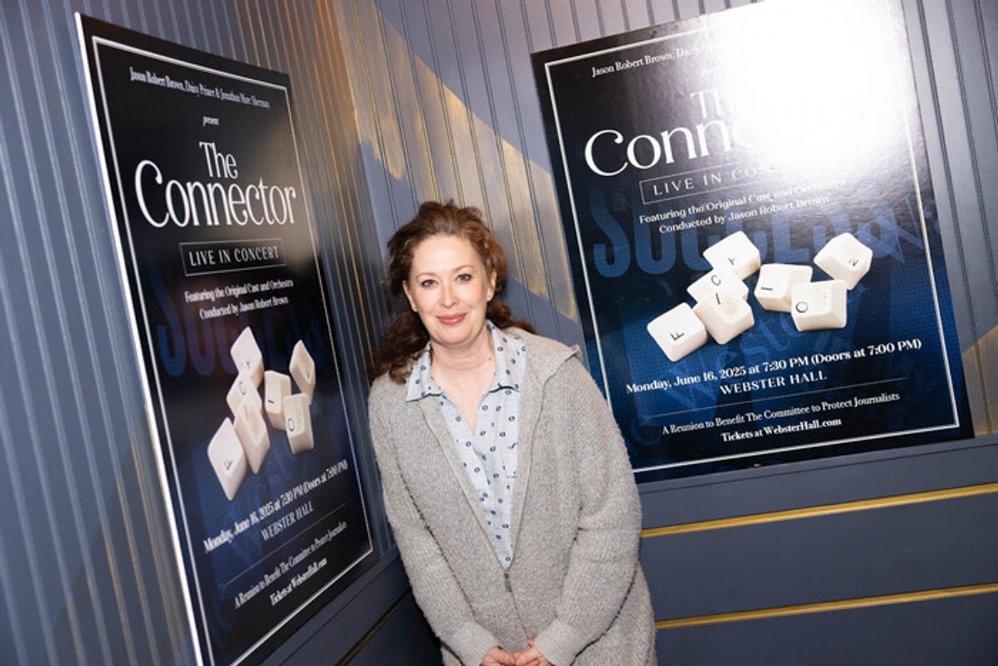 Photos: THE CONNECTOR Original Cast Reunite for One-Night Only Concert  Image