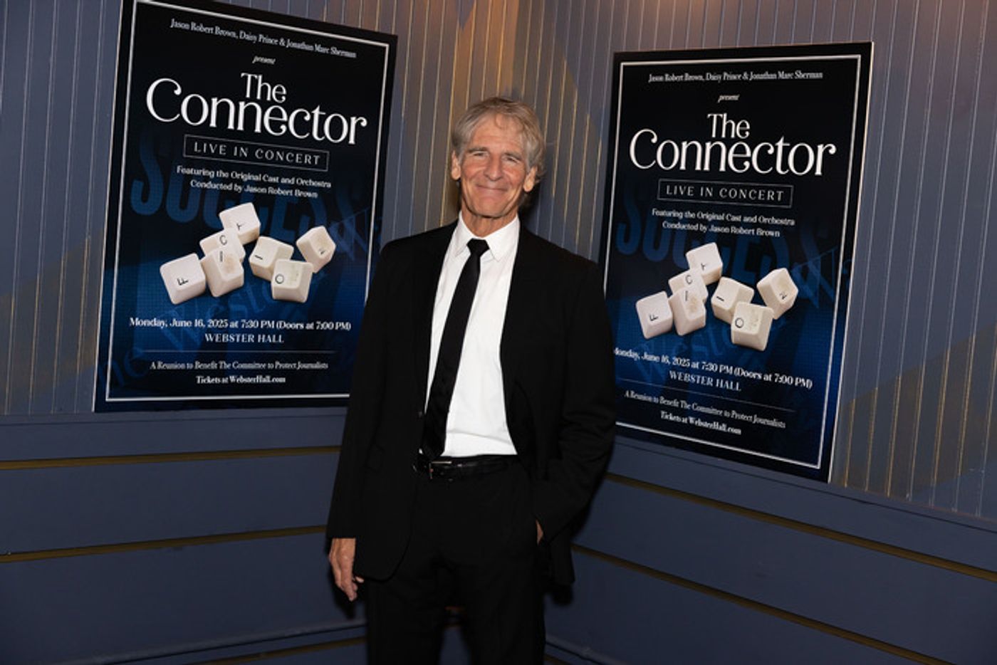 Photos: THE CONNECTOR Original Cast Reunite for One-Night Only Concert  Image