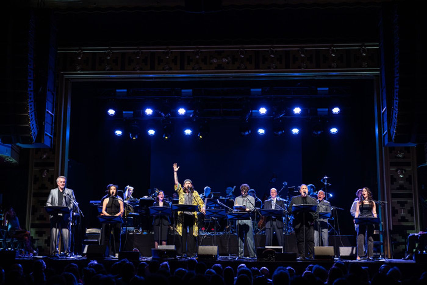 Photos: THE CONNECTOR Original Cast Reunite for One-Night Only Concert  Image