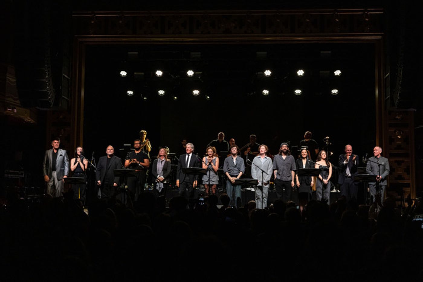 Photos: THE CONNECTOR Original Cast Reunite for One-Night Only Concert  Image