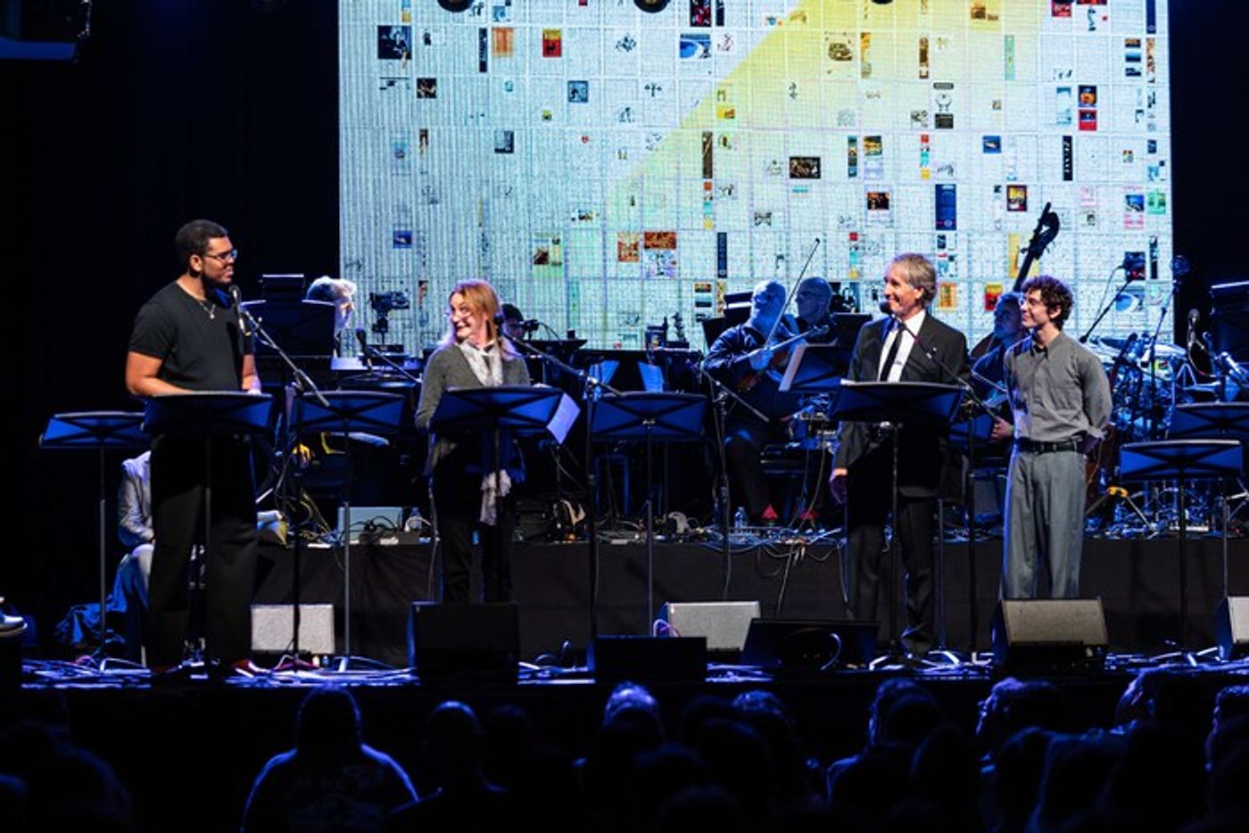 Photos: THE CONNECTOR Original Cast Reunite for One-Night Only Concert  Image