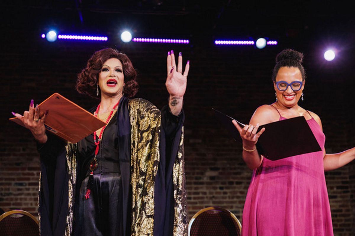 Alexis Michelle and Ianne Fields Stewart at 