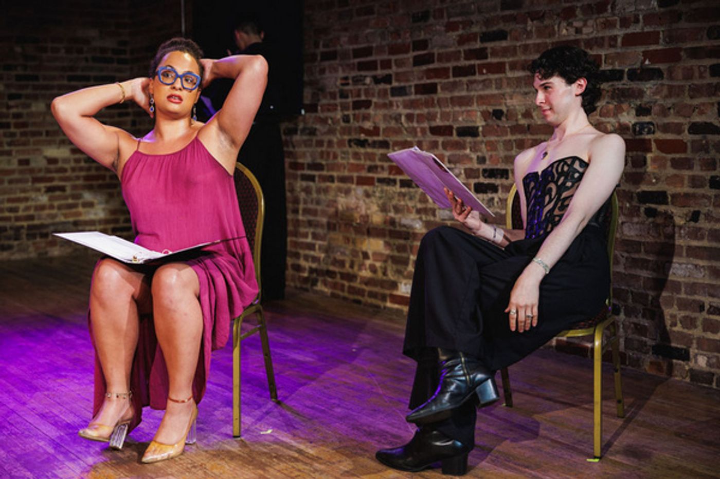 Photos: Roger Q. Mason's THE PRIDE OF LIONS At T4T Festival At The Brick  Image