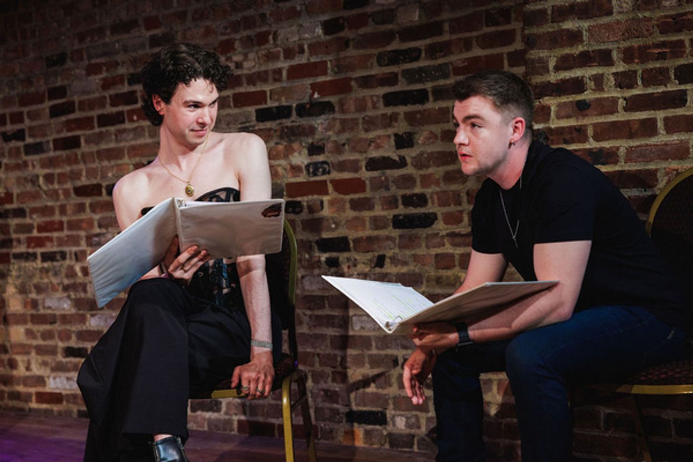 Photos: Roger Q. Mason's THE PRIDE OF LIONS At T4T Festival At The Brick  Image