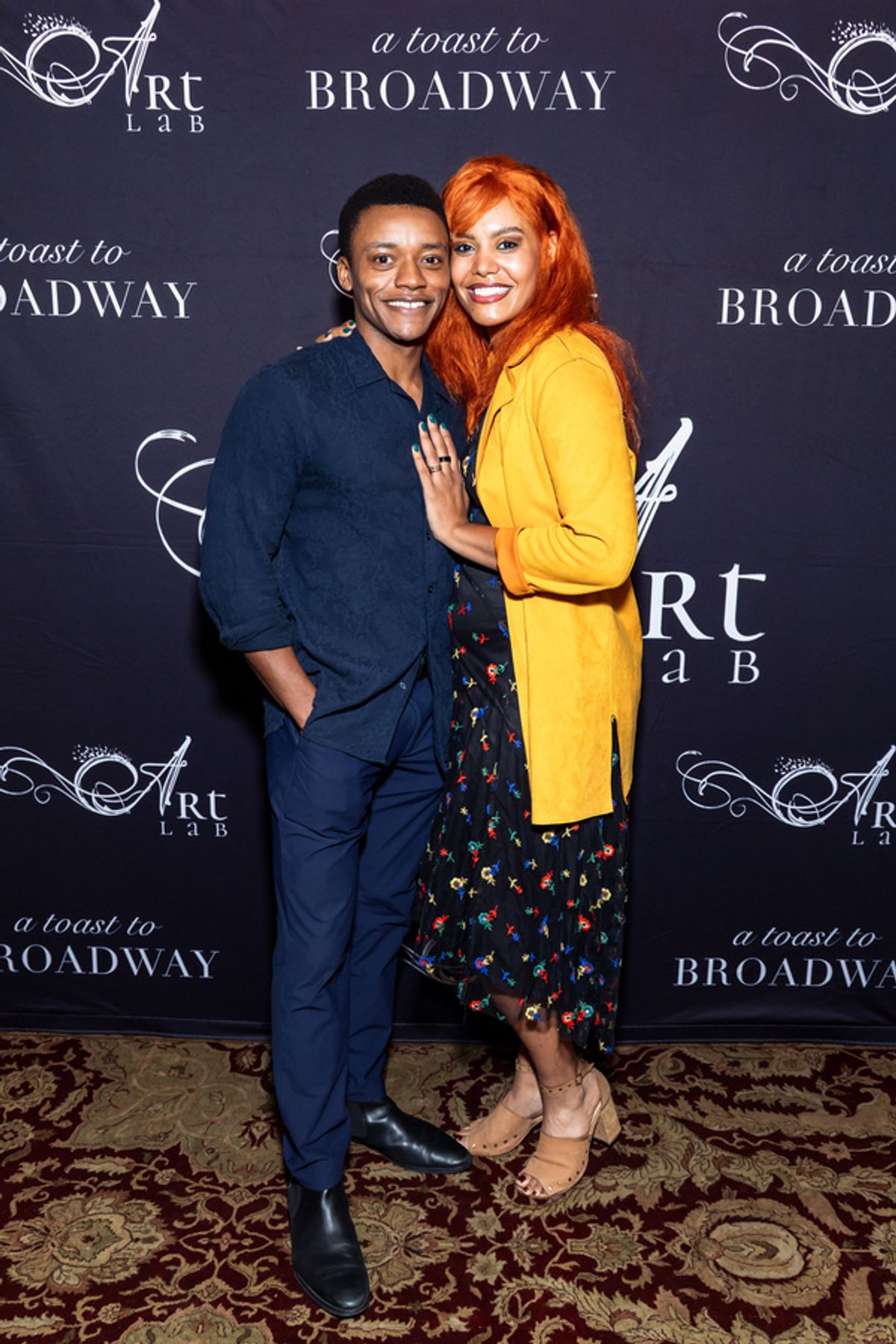 Alex Joseph Grayson and Miki Abraham Grayson at 