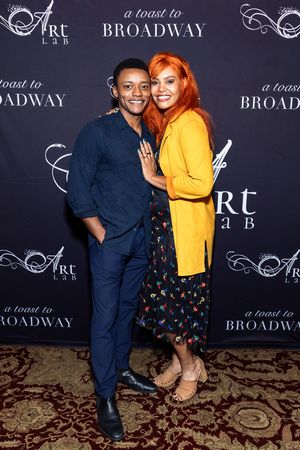 Alex Joseph Grayson and Miki Abraham Grayson Photo