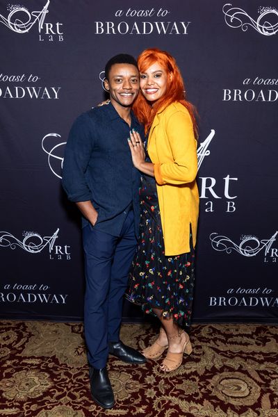 Alex Joseph Grayson and Miki Abraham Grayson Photo