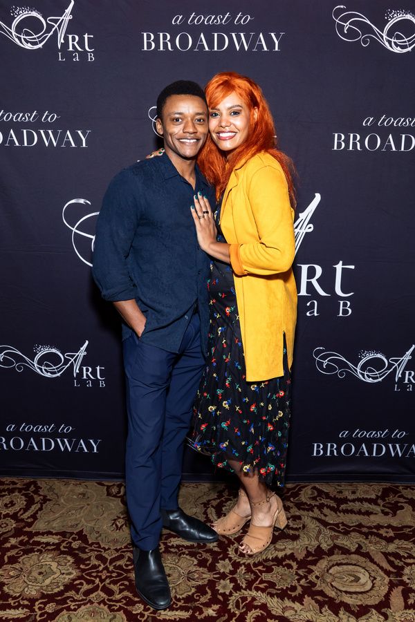 Alex Joseph Grayson and Miki Abraham Grayson Photo