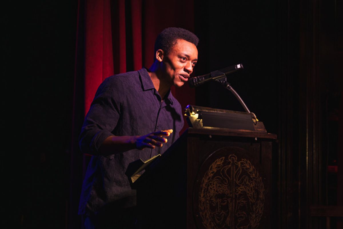 The Artiste D?Excellence Award Recipient: Alex Joseph Grayson at 